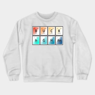 Buckingham | Periodic Table Crewneck Sweatshirt